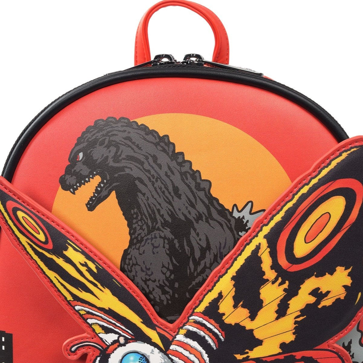Godzilla vs. Mothra Midsize Backpack - Entertainment Earth Exclusive Multiple - Apparel - New - CaveGamers - Image 8