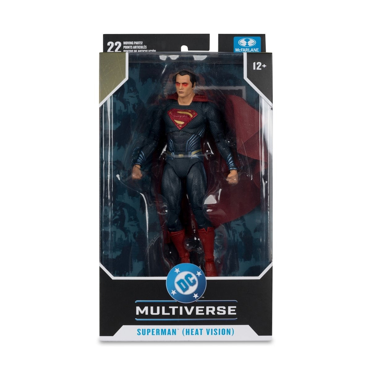 DC Multiverse: Batman v Superman 2016 Superman 7-Inch Action Figure Action Figures - Toys - New - CaveGamers