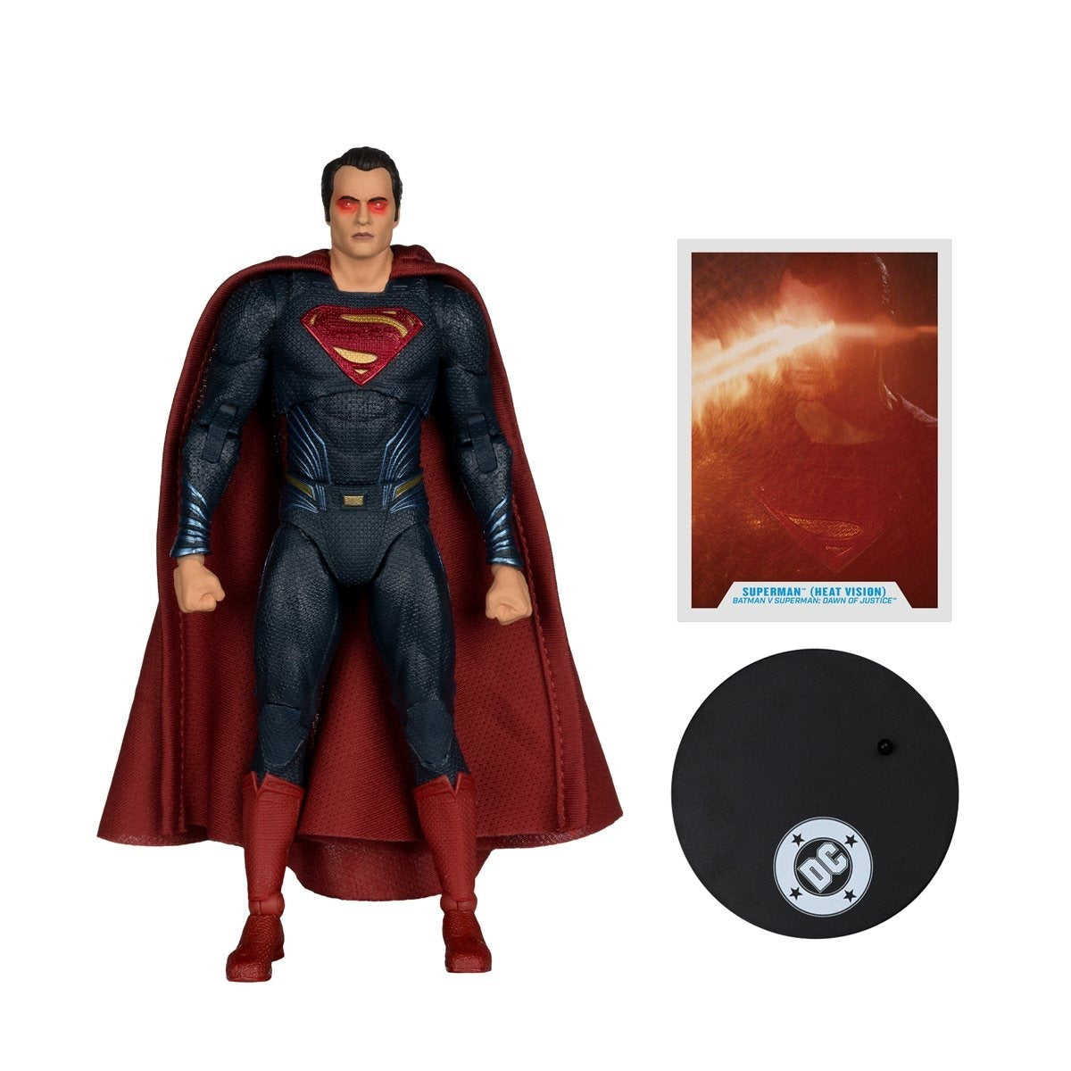 DC Multiverse: Batman v Superman 2016 Superman 7-Inch Action Figure Action Figures - Toys - New - CaveGamers - Image 3
