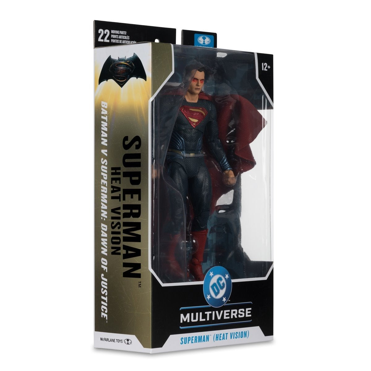 DC Multiverse: Batman v Superman 2016 Superman 7-Inch Action Figure Action Figures - Toys - New - CaveGamers - Image 7