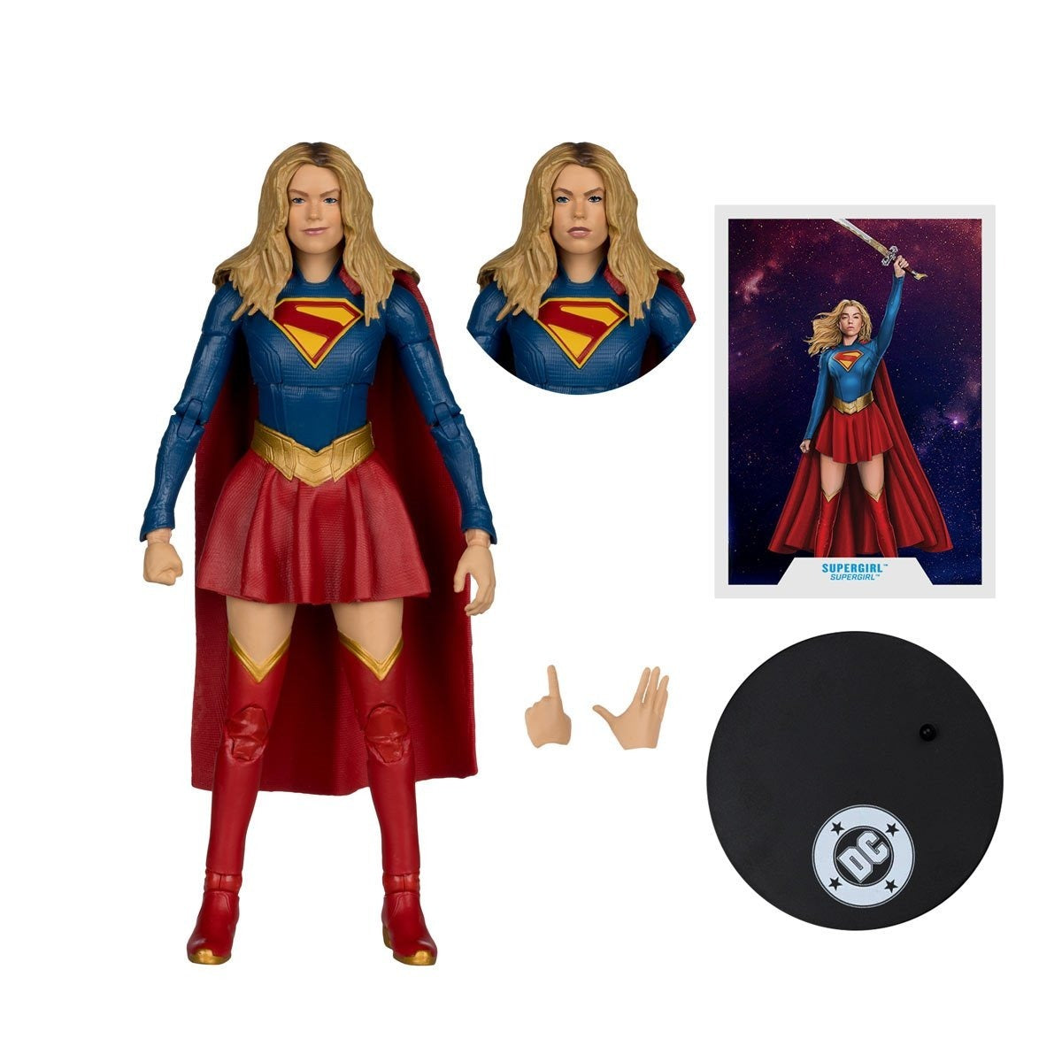 DC Multiverse: Supergirl Movie 7-Inch Action Figure Action Figures - Toys - New - CaveGamers - Image 3