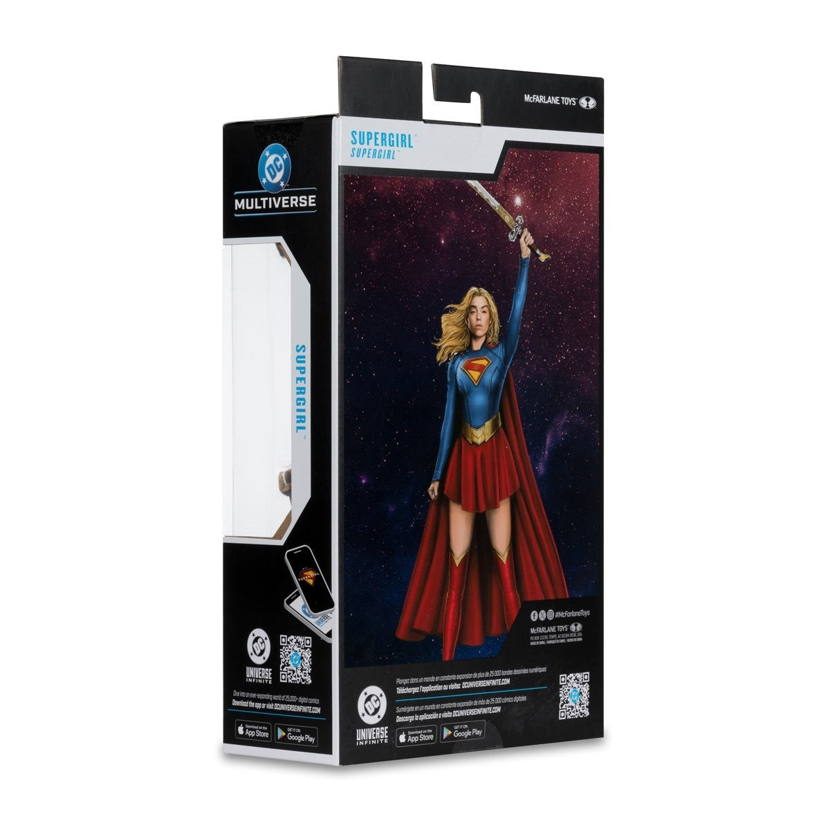 DC Multiverse: Supergirl Movie 7-Inch Action Figure Action Figures - Toys - New - CaveGamers - Image 7
