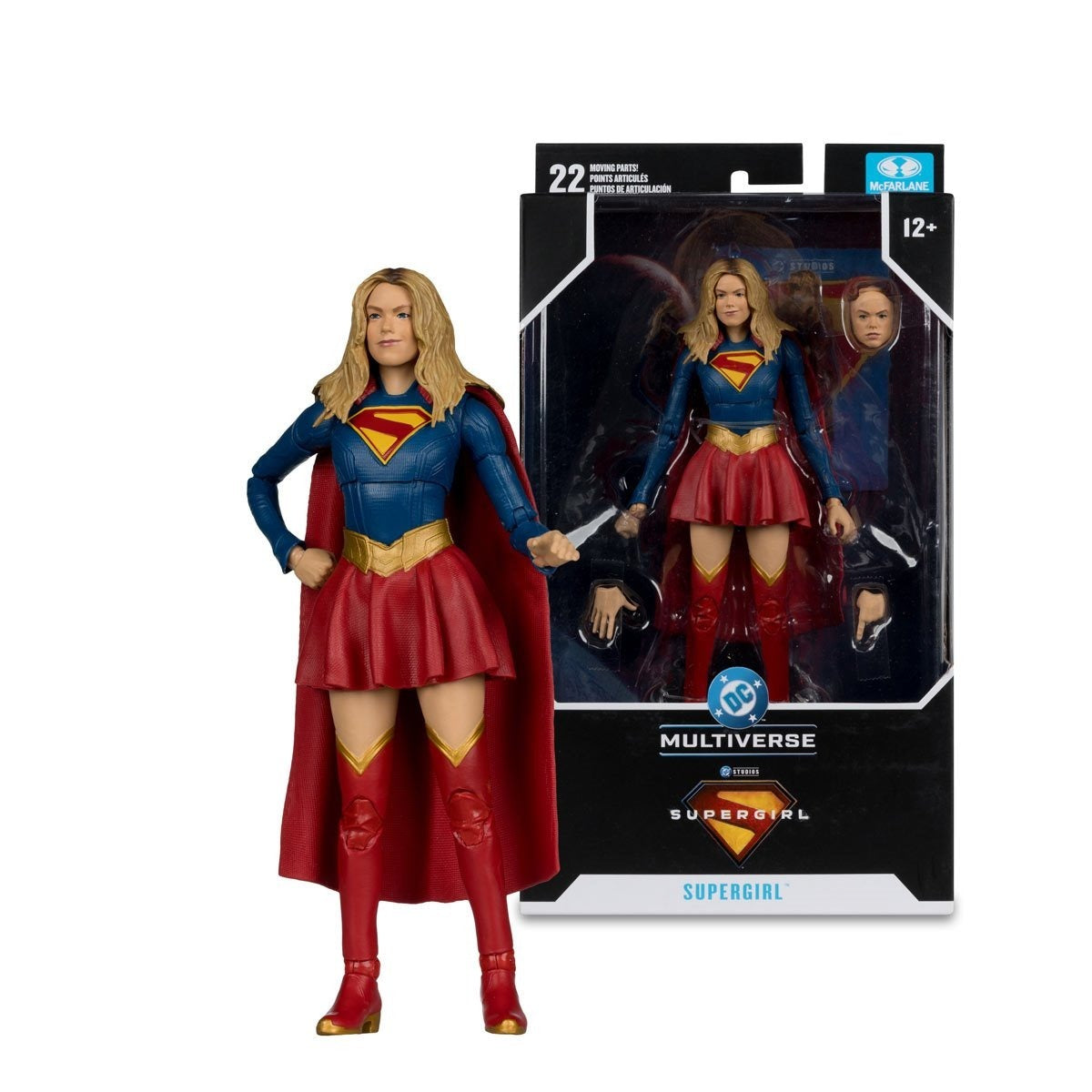 DC Multiverse: Supergirl Movie 7-Inch Action Figure Action Figures - Toys - New - CaveGamers - Image 8