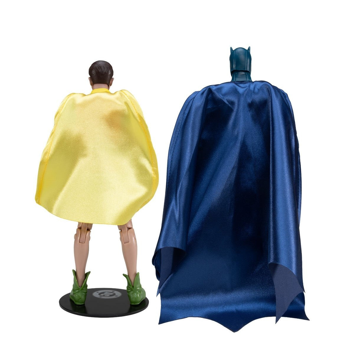 DC Multiverse: Batman and Robin Batman Classic TV Series #5 7-Inch Action Figure 2-Pack Action Figures - Toys - New - CaveGamers - Image 9
