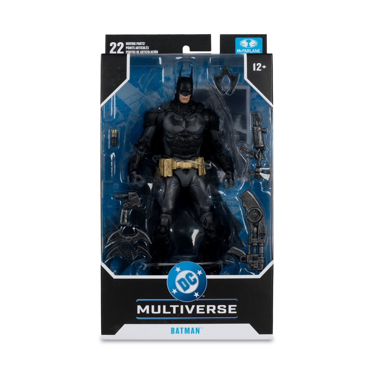 DC Multiverse: Batman Arkham Knight 7-Inch Action Figure Action Figures - Toys - New - CaveGamers