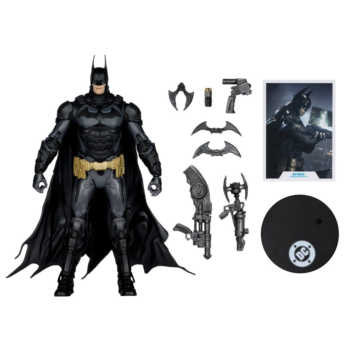 DC Multiverse: Batman Arkham Knight 7-Inch Action Figure Action Figures - Toys - New - CaveGamers - Image 3