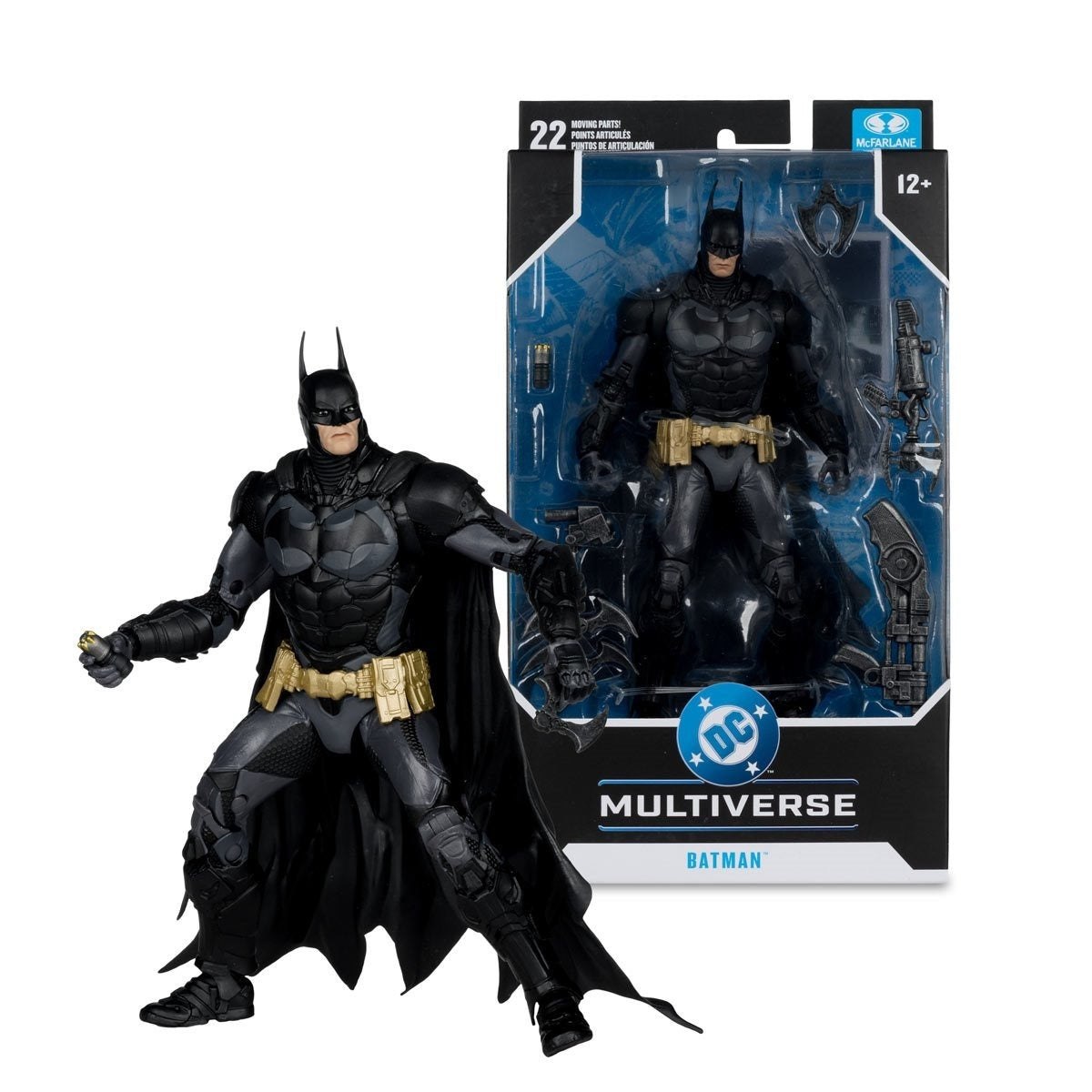 DC Multiverse: Batman Arkham Knight 7-Inch Action Figure Action Figures - Toys - New - CaveGamers - Image 8