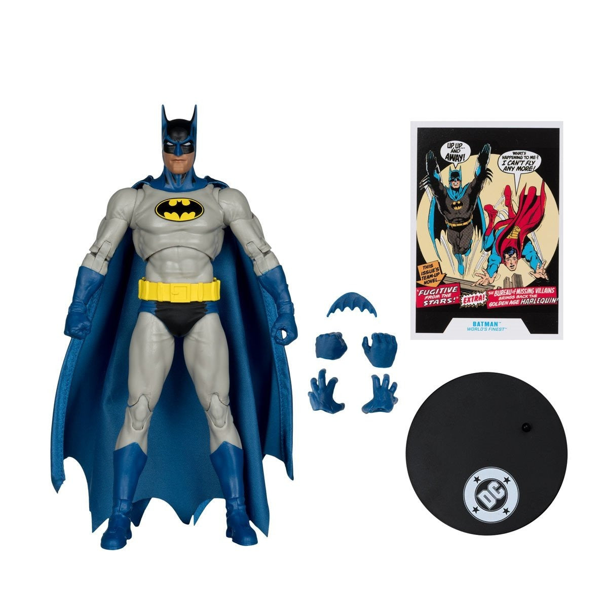 DC Multiverse: Batman World's Finest 7-Inch Action Figure Action Figures - Toys - New - CaveGamers - Image 3
