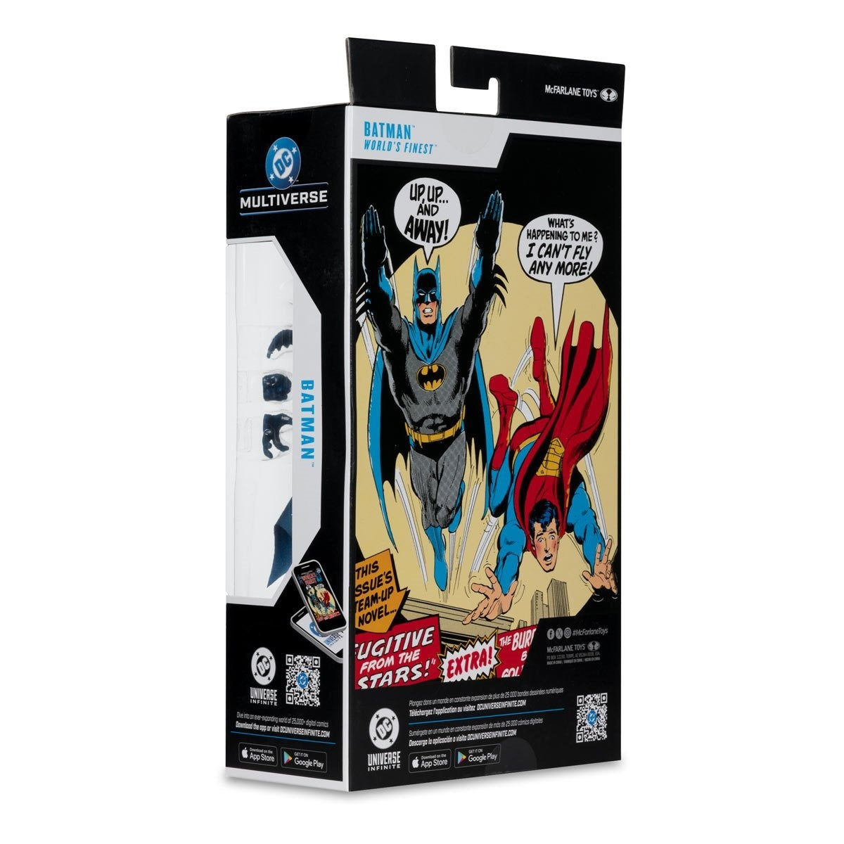 DC Multiverse: Batman World's Finest 7-Inch Action Figure Action Figures - Toys - New - CaveGamers - Image 7