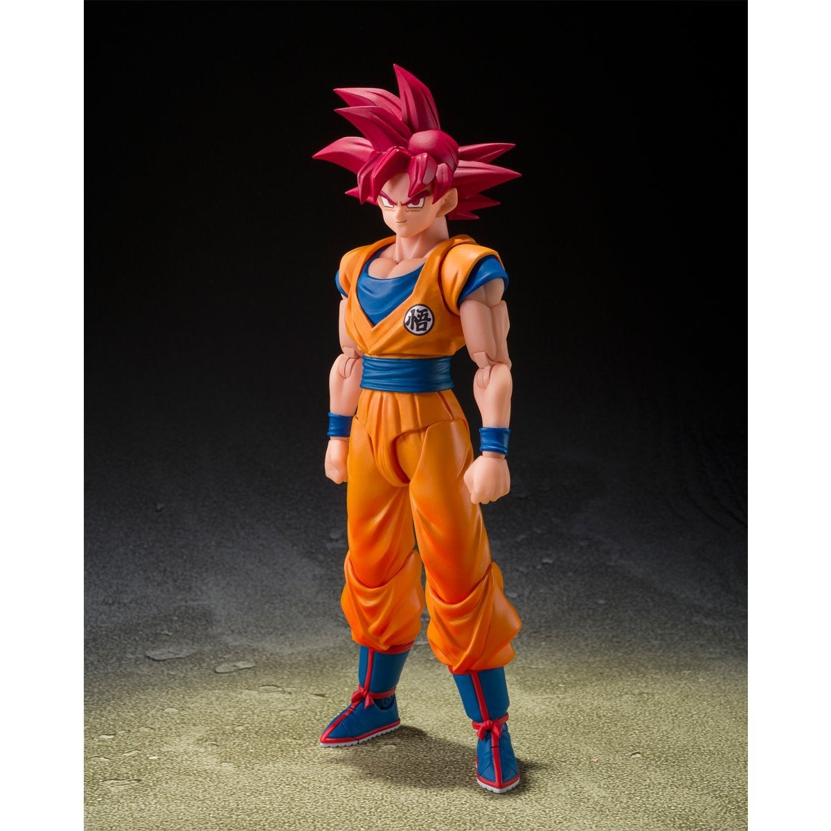 Dragon Ball Super Super Saiyan God Son Goku (God Aura) S.H.Figuarts Action Figure Action Figures - Toys - New - CaveGamers - Image 3