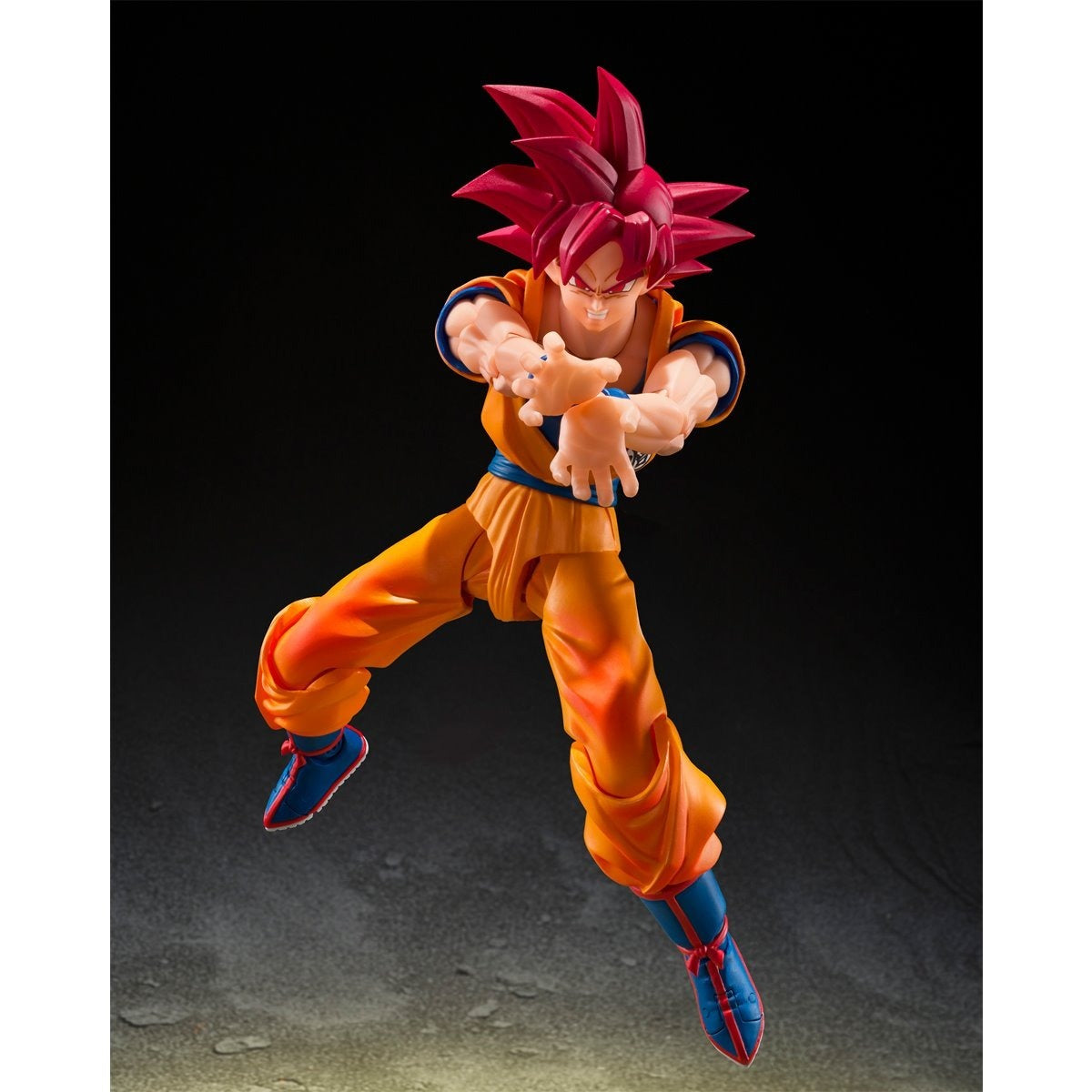 Dragon Ball Super Super Saiyan God Son Goku (God Aura) S.H.Figuarts Action Figure Action Figures - Toys - New - CaveGamers - Image 6