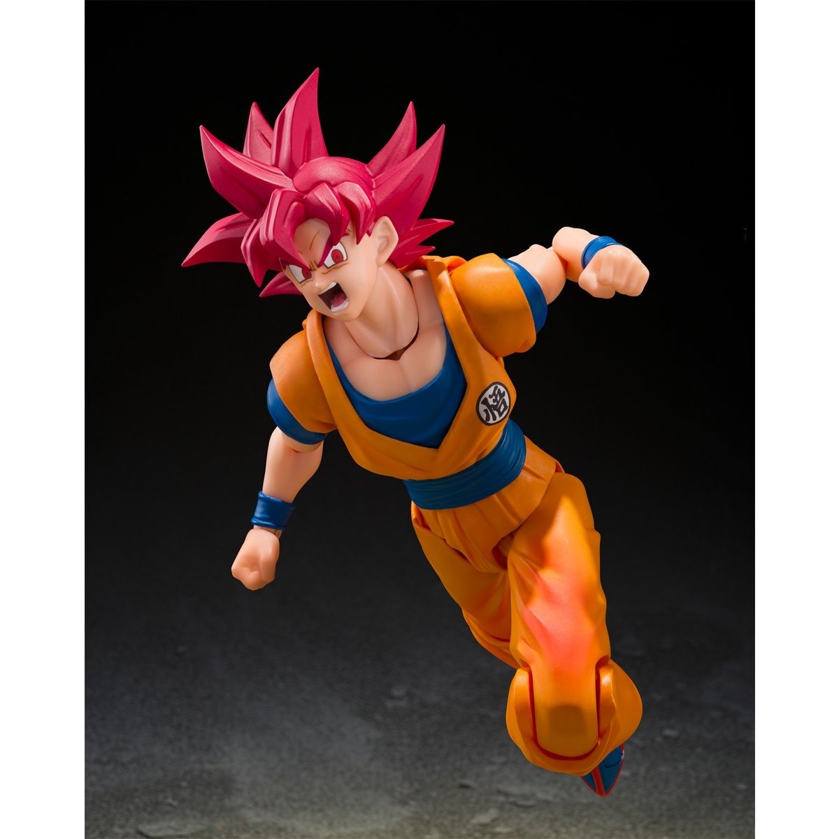 Dragon Ball Super Super Saiyan God Son Goku (God Aura) S.H.Figuarts Action Figure Action Figures - Toys - New - CaveGamers - Image 8