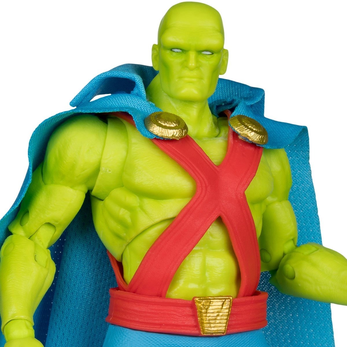 DC Direct: Martian Manhunter (Justice League #77) 7-Inch Action Figure with Comic Action Figures - Toys - New - CaveGamers - Image 10