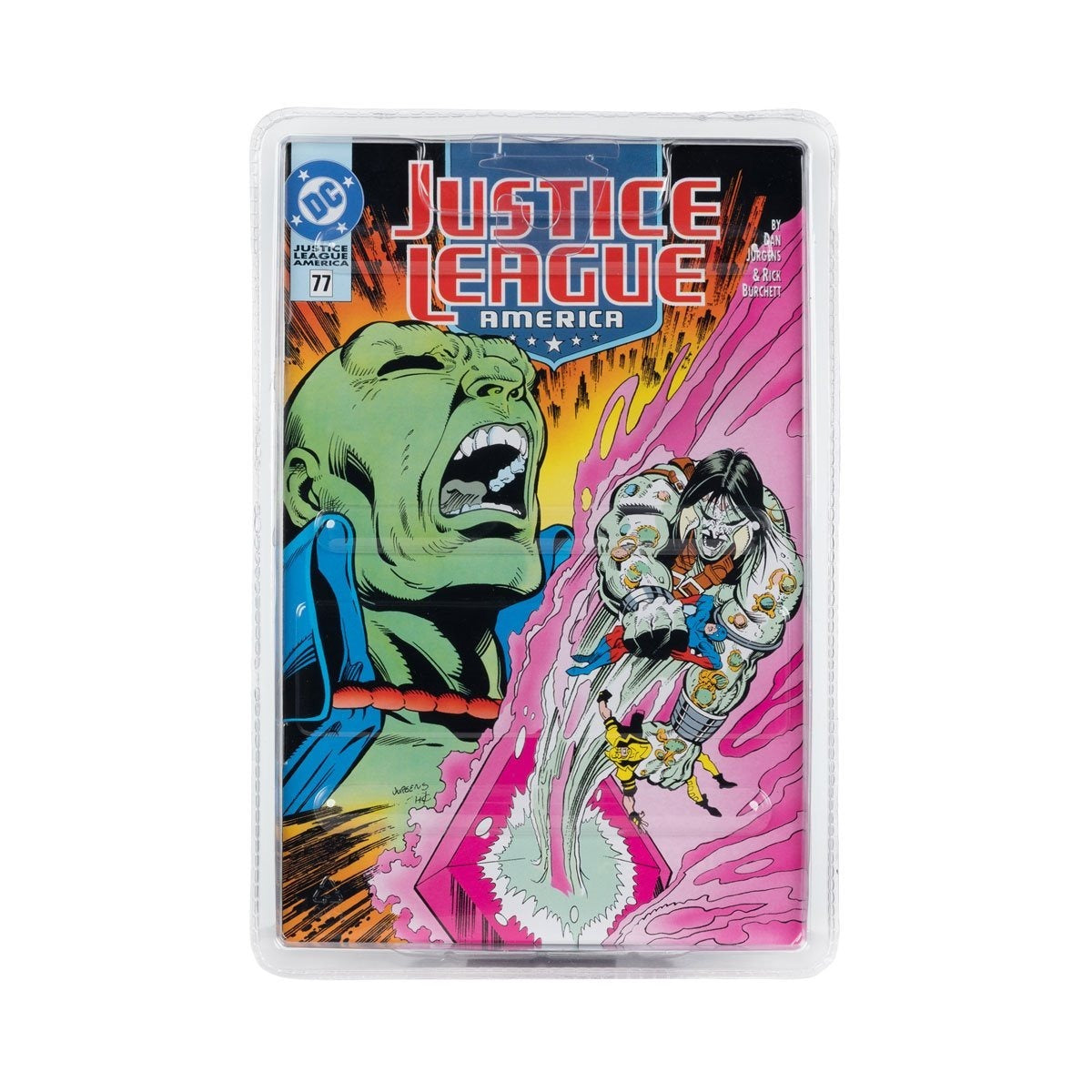 DC Direct: Martian Manhunter (Justice League #77) 7-Inch Action Figure with Comic Action Figures - Toys - New - CaveGamers - Image 8