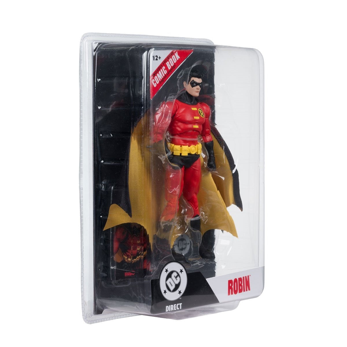 DC Direct: Robin (Teen Titans #41) 7-Inch Action Figure with Comic Action Figures - Toys - New - CaveGamers - Image 7