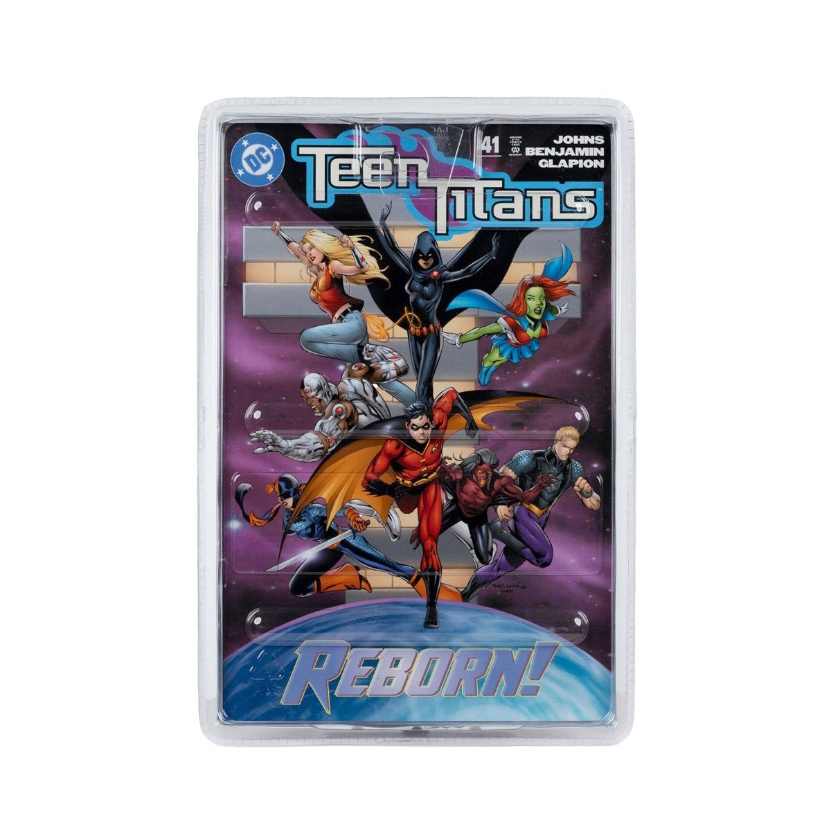 DC Direct: Robin (Teen Titans #41) 7-Inch Action Figure with Comic Action Figures - Toys - New - CaveGamers - Image 8