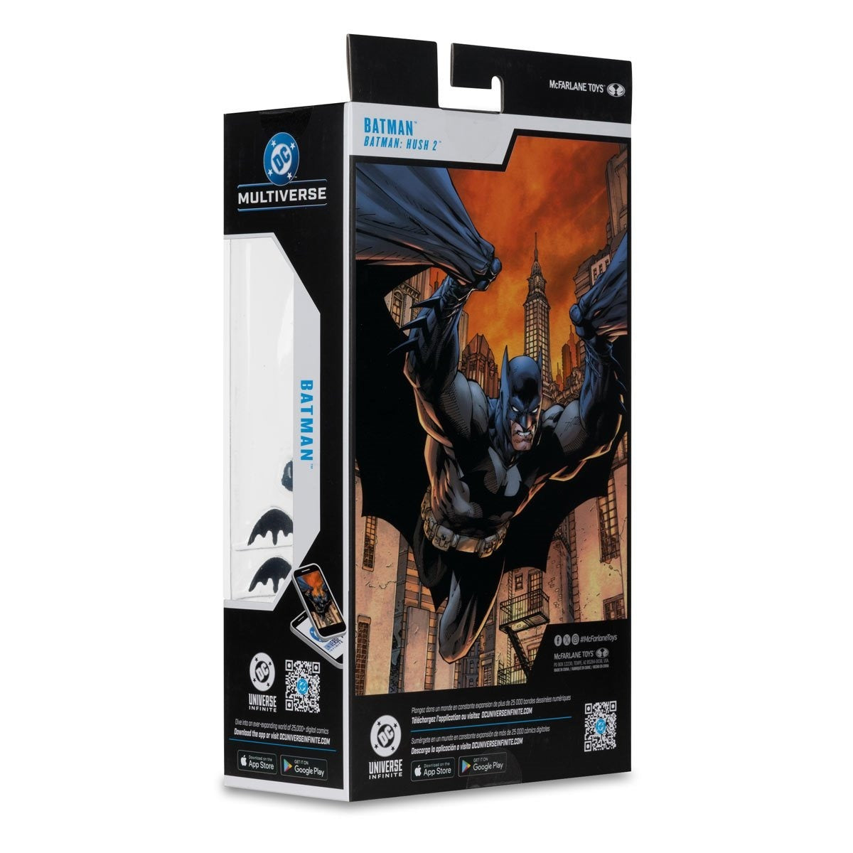 DC Multiverse: Batman (Batman: Hush 2) 7-Inch Action Figure Action Figures - Toys - New - CaveGamers - Image 8