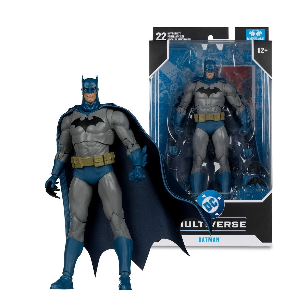 DC Multiverse: Batman (Batman: Hush 2) 7-Inch Action Figure Action Figures - Toys - New - CaveGamers - Image 9