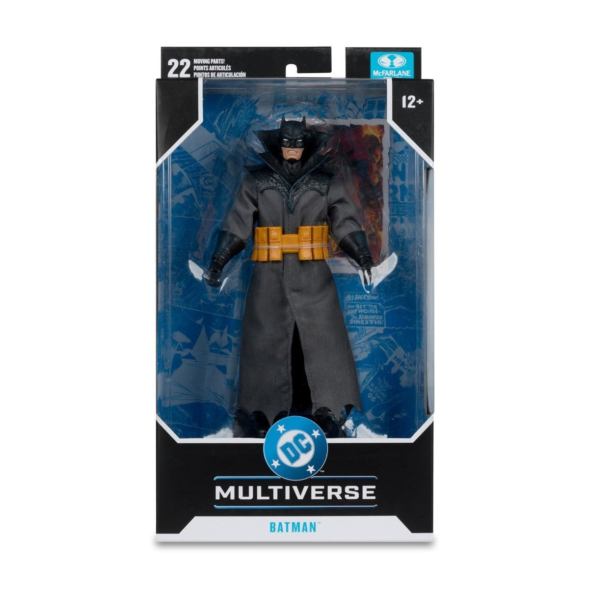 DC Multiverse: Batman (Batman of Bethlehem) 7-Inch Action Figure Action Figures - Toys - New - CaveGamers
