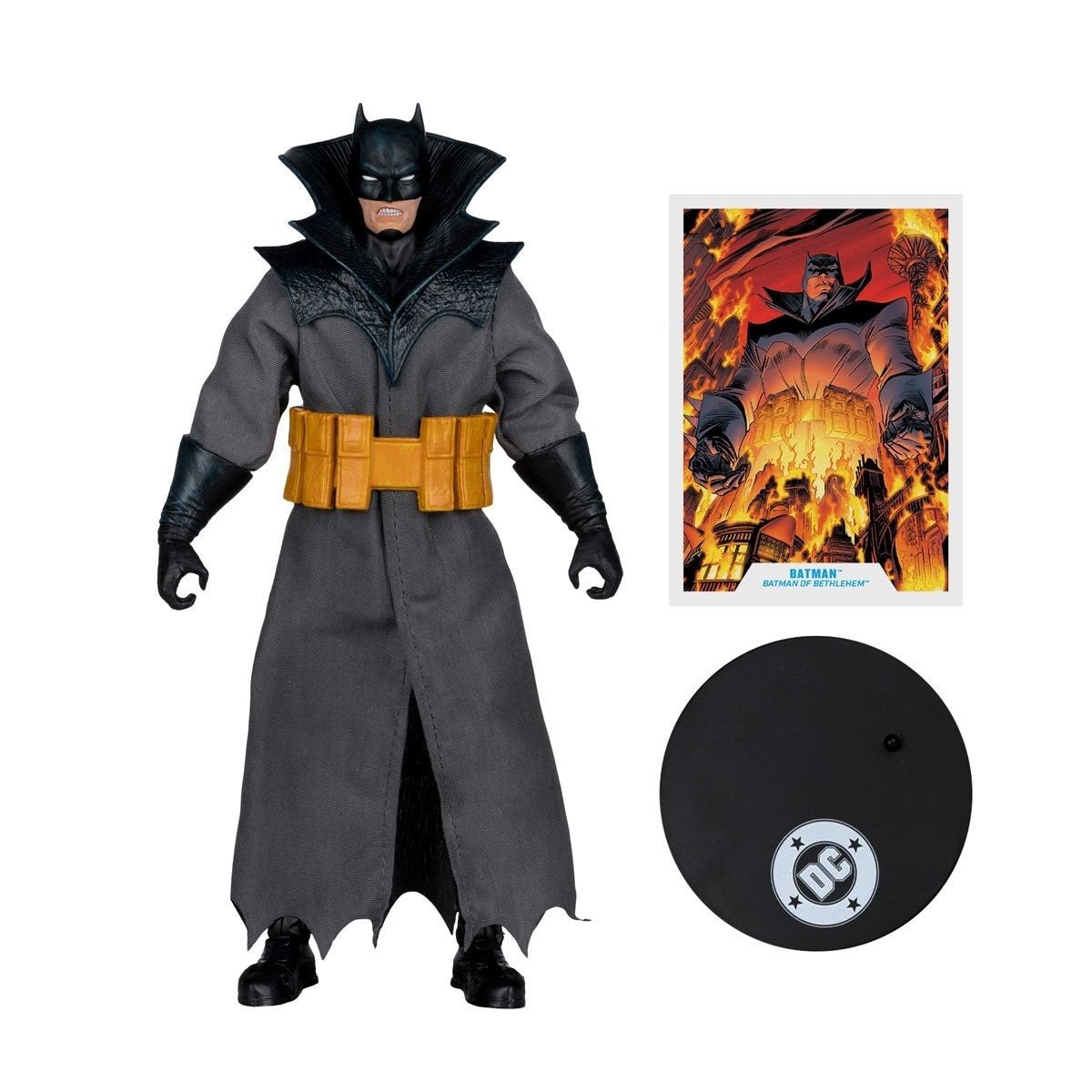 DC Multiverse: Batman (Batman of Bethlehem) 7-Inch Action Figure Action Figures - Toys - New - CaveGamers - Image 3