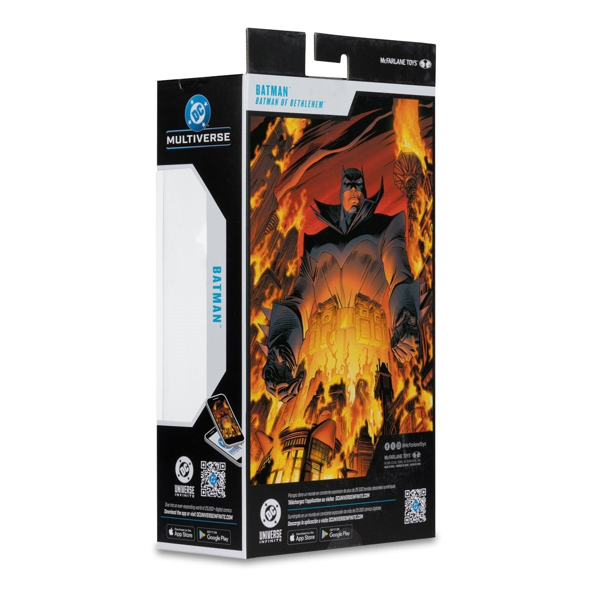 DC Multiverse: Batman (Batman of Bethlehem) 7-Inch Action Figure Action Figures - Toys - New - CaveGamers - Image 8