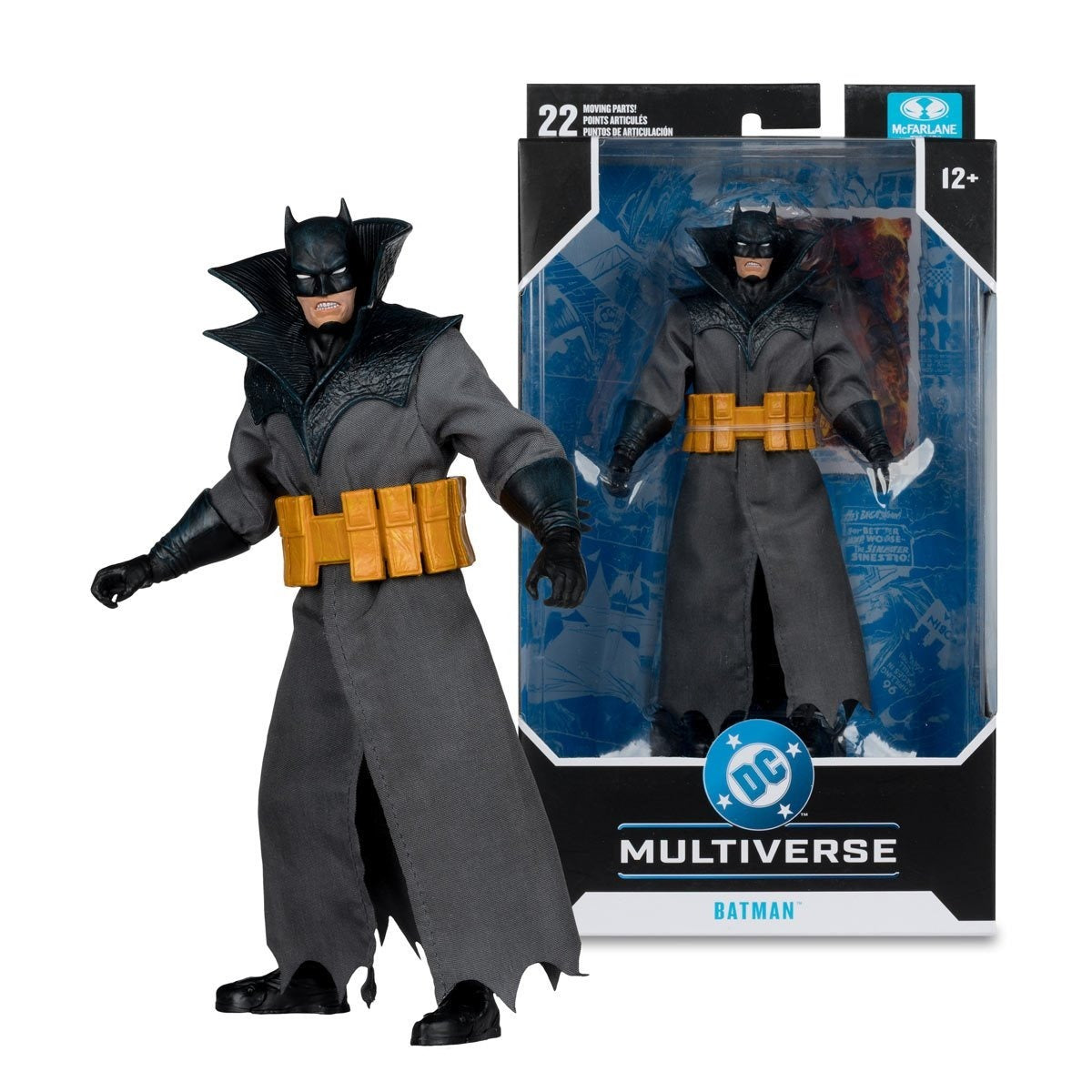 DC Multiverse: Batman (Batman of Bethlehem) 7-Inch Action Figure Action Figures - Toys - New - CaveGamers - Image 9
