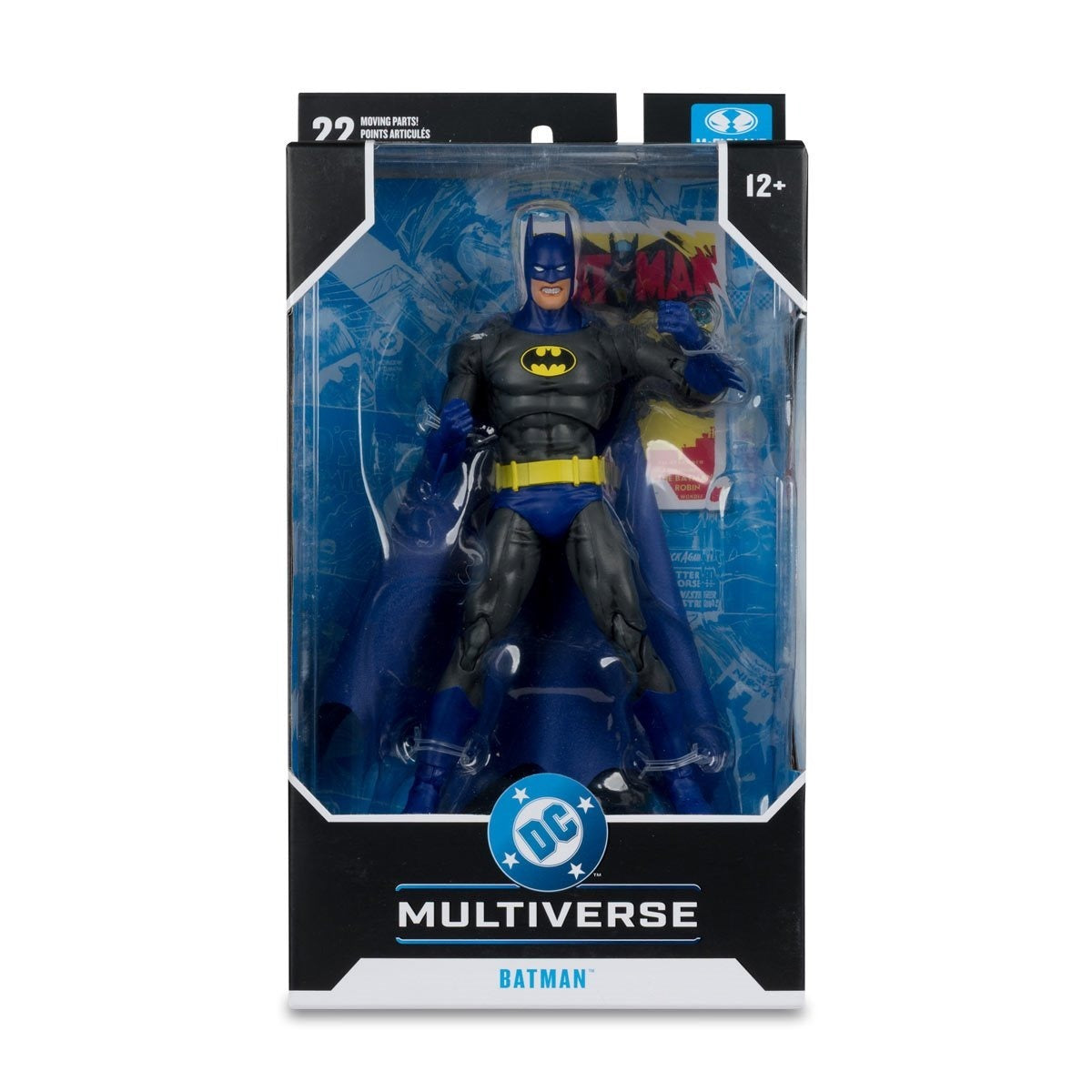 DC Multiverse: Batman (90's Justice League) 7-Inch Action Figure Action Figures - Toys - New - CaveGamers