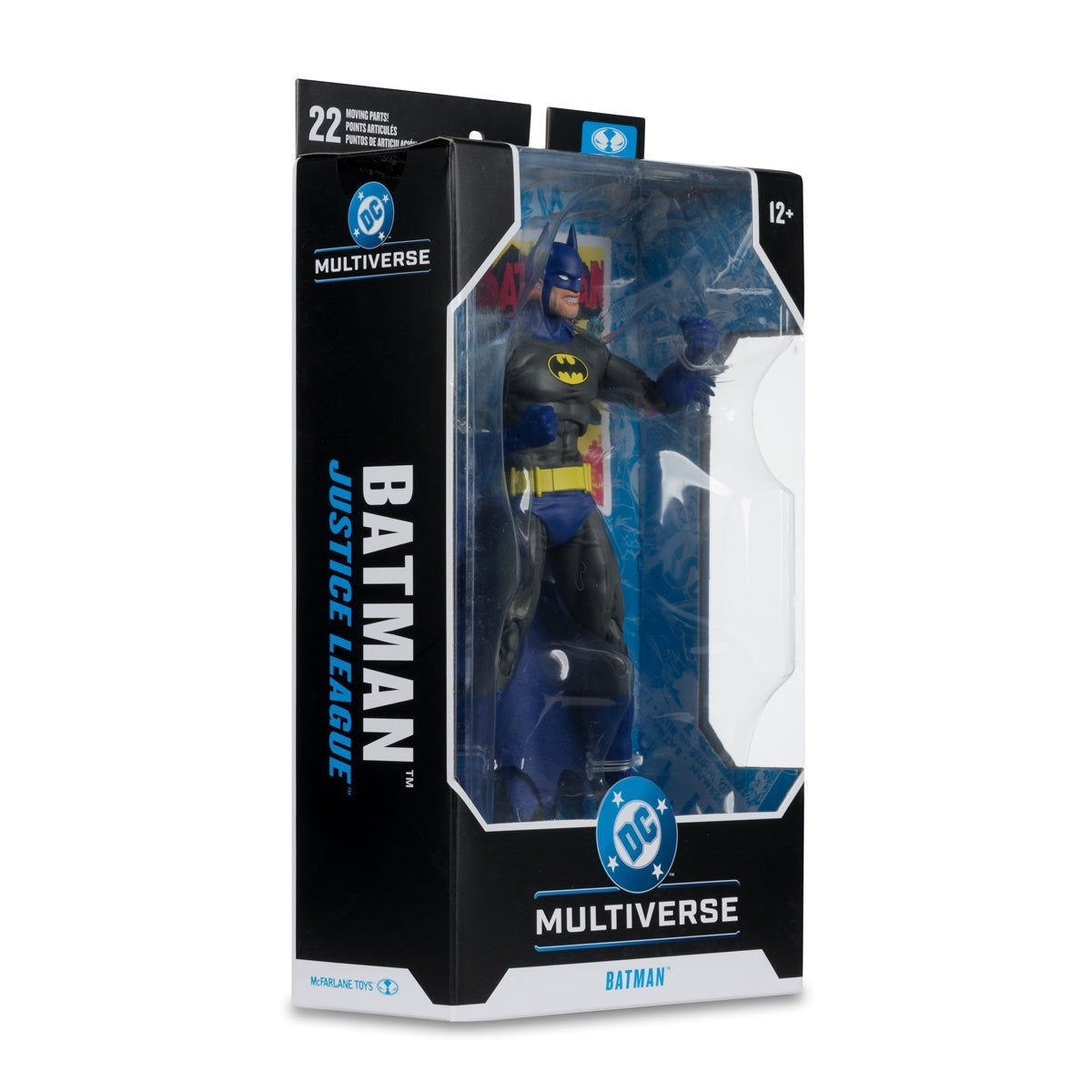DC Multiverse: Batman (90's Justice League) 7-Inch Action Figure Action Figures - Toys - New - CaveGamers - Image 7