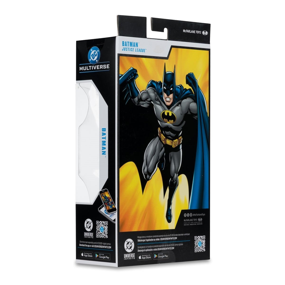 DC Multiverse: Batman (90's Justice League) 7-Inch Action Figure Action Figures - Toys - New - CaveGamers - Image 8