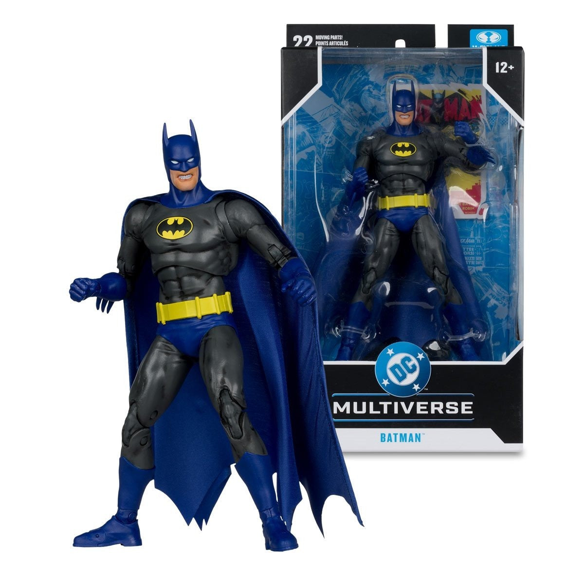 DC Multiverse: Batman (90's Justice League) 7-Inch Action Figure Action Figures - Toys - New - CaveGamers - Image 9