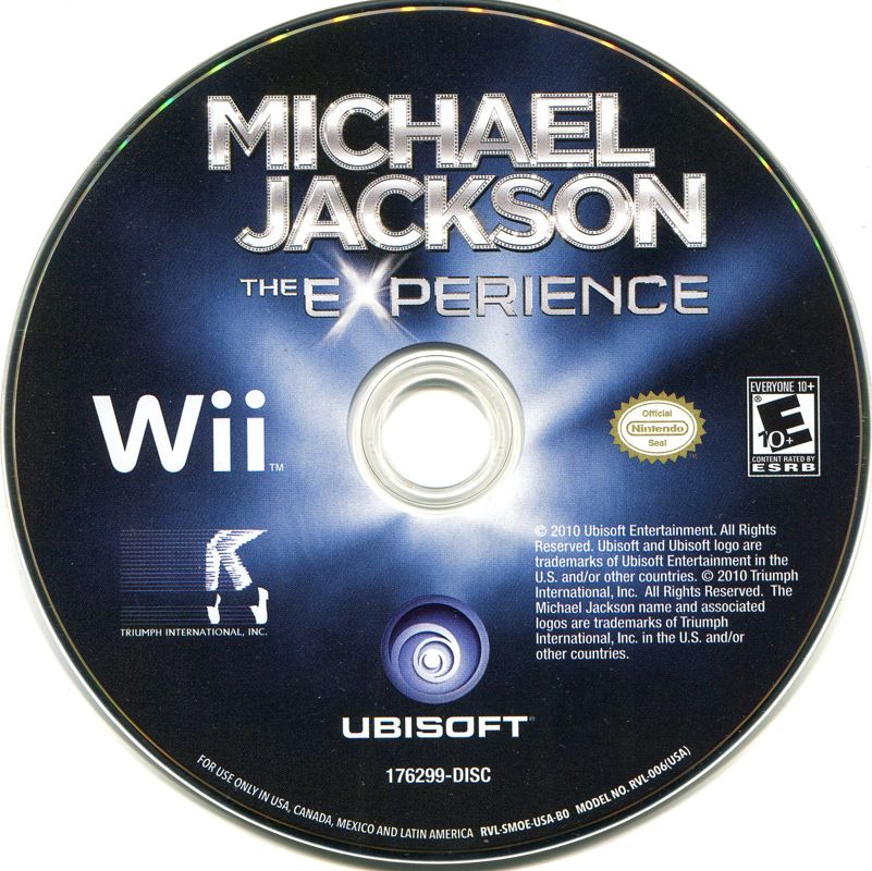 Michael Jackson The Experience Wii - Video Game - Used - CaveGamers - Image 3