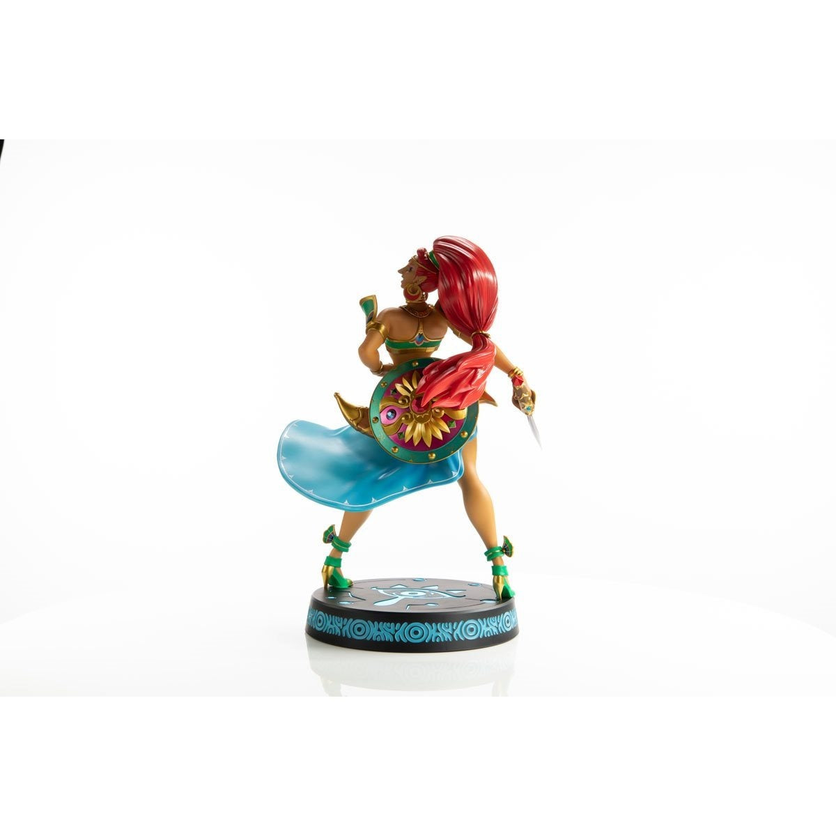 First4Figures - The Legend of Zelda: Breath of The Wild Urbosa Statue Action Figures - Toys - New - CaveGamers - Image 11