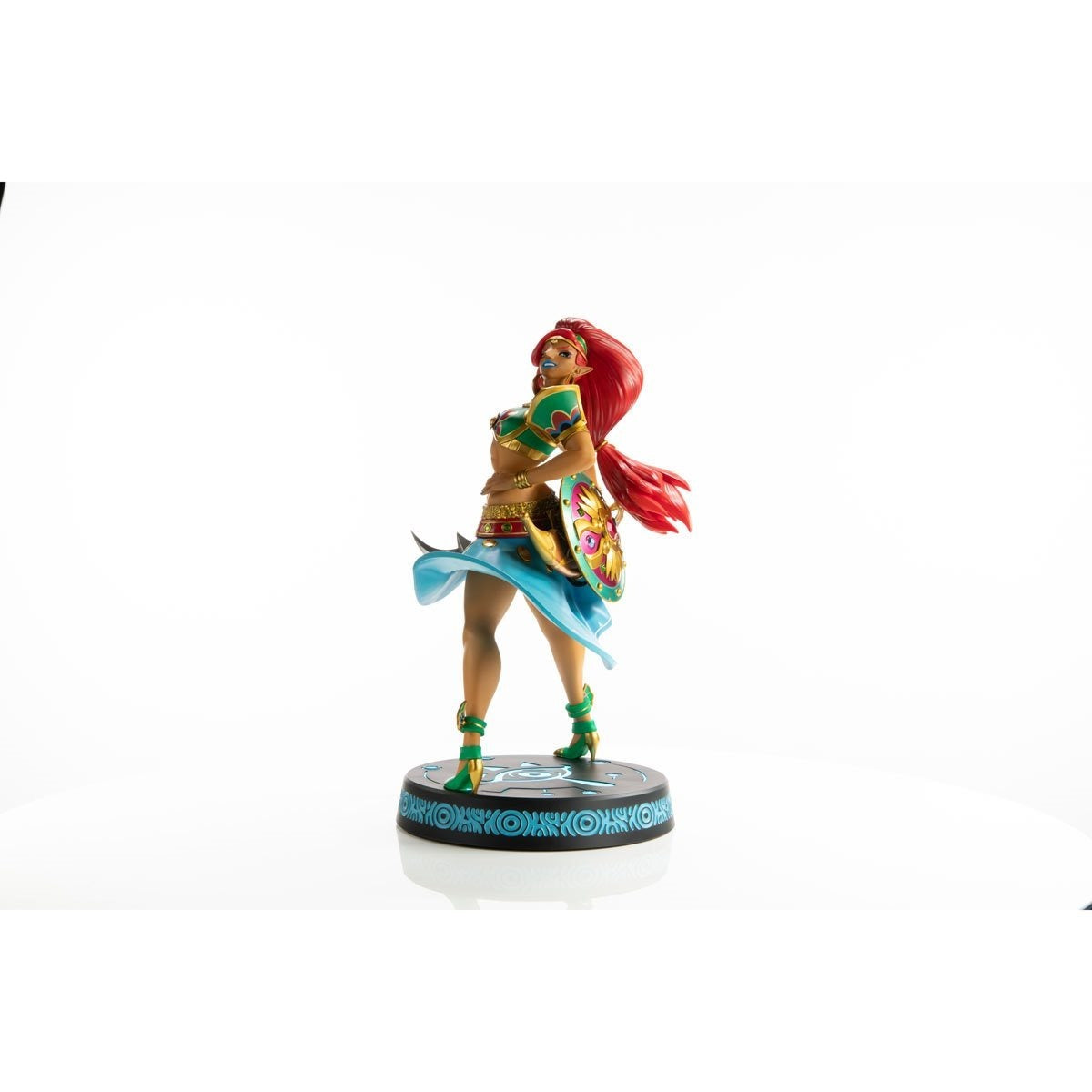 First4Figures - The Legend of Zelda: Breath of The Wild Urbosa Statue Action Figures - Toys - New - CaveGamers - Image 5