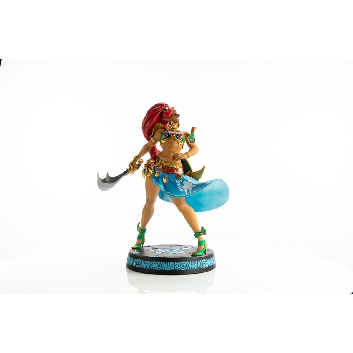 First4Figures - The Legend of Zelda: Breath of The Wild Urbosa Statue Action Figures - Toys - New - CaveGamers - Image 7