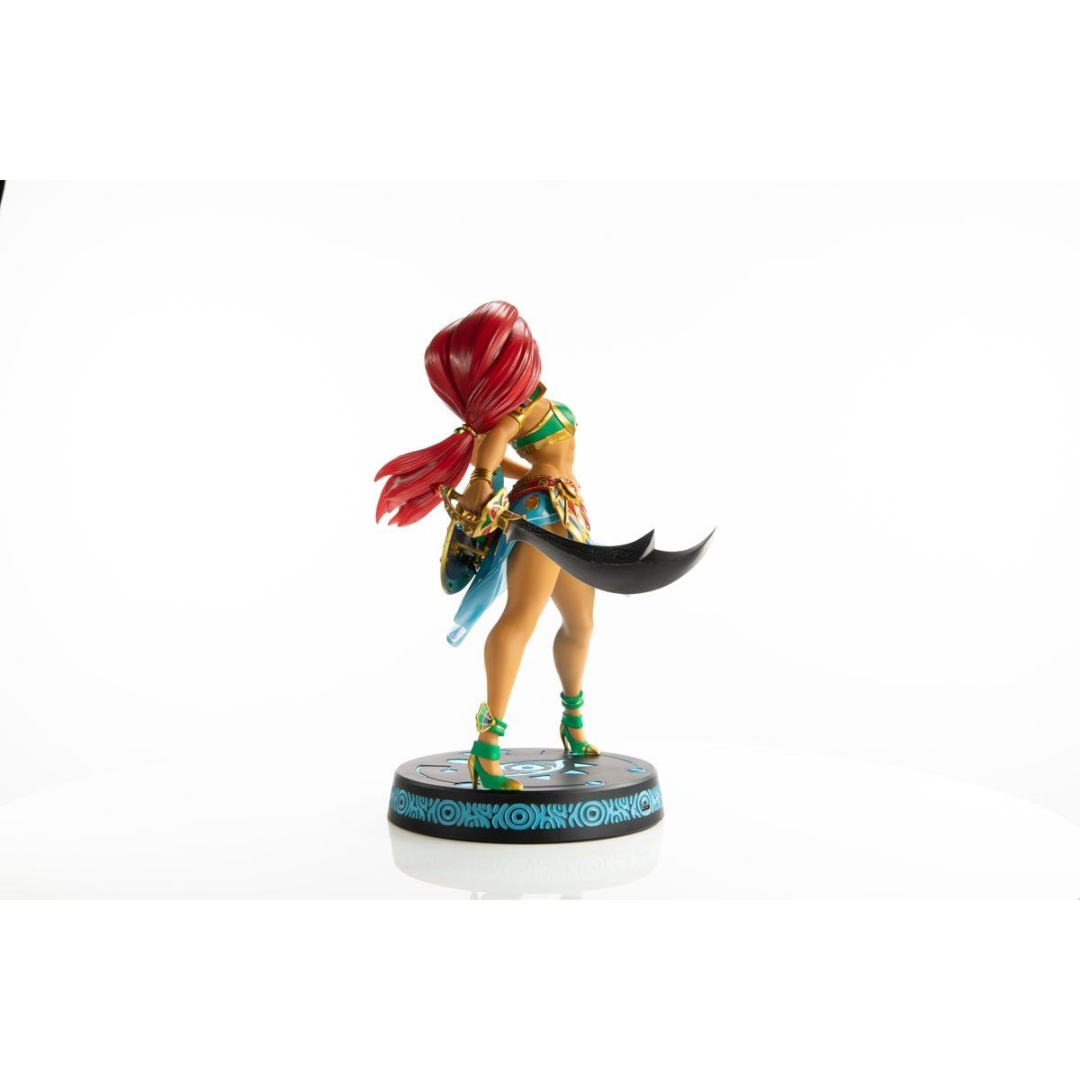 First4Figures - The Legend of Zelda: Breath of The Wild Urbosa Statue Action Figures - Toys - New - CaveGamers - Image 9