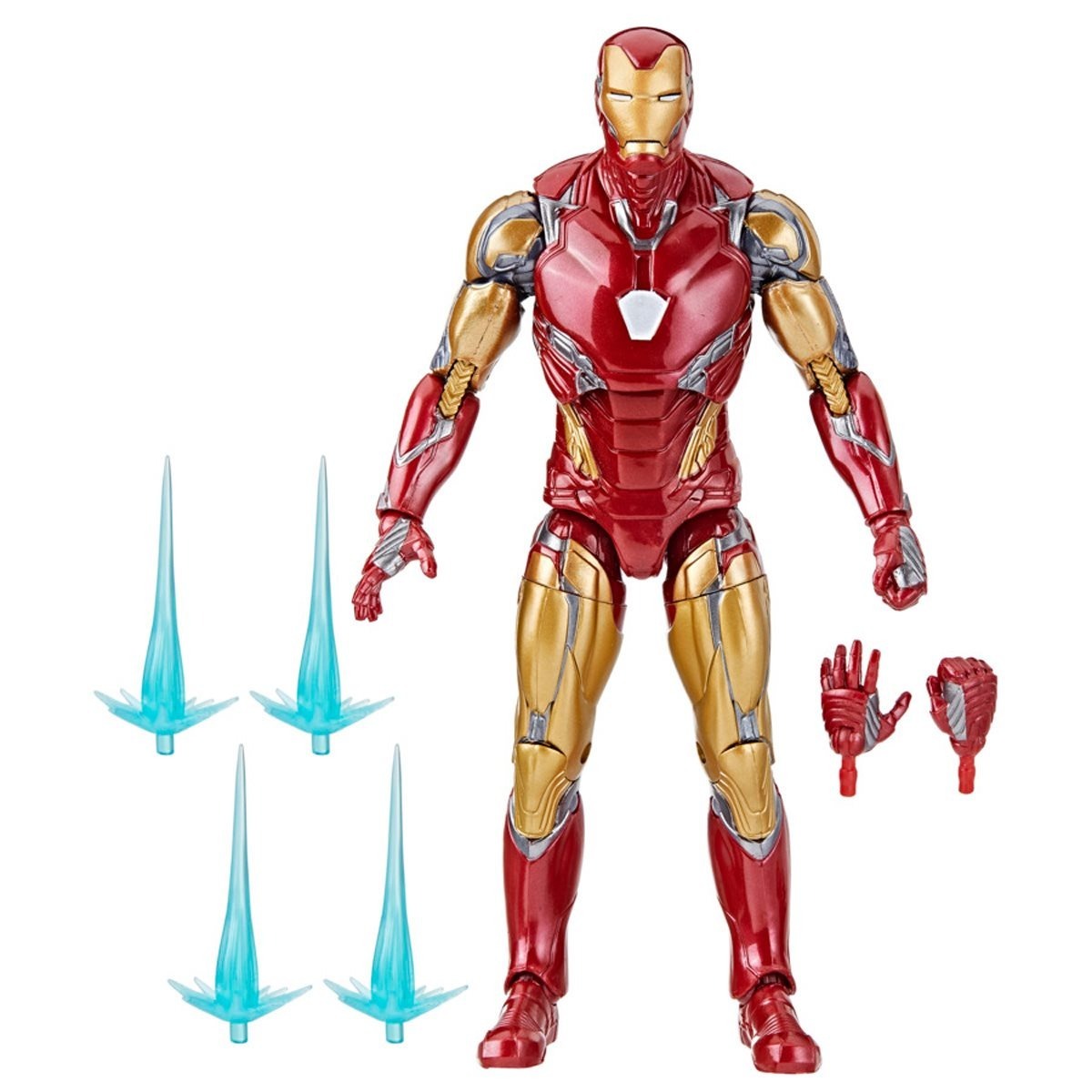 Marvel Legends: Series Iron Man Mark LXXXV, Avengers: Endgame Collectible 6 Inch Action Figure Action Figures - Toys - New - CaveGamers - Image 3