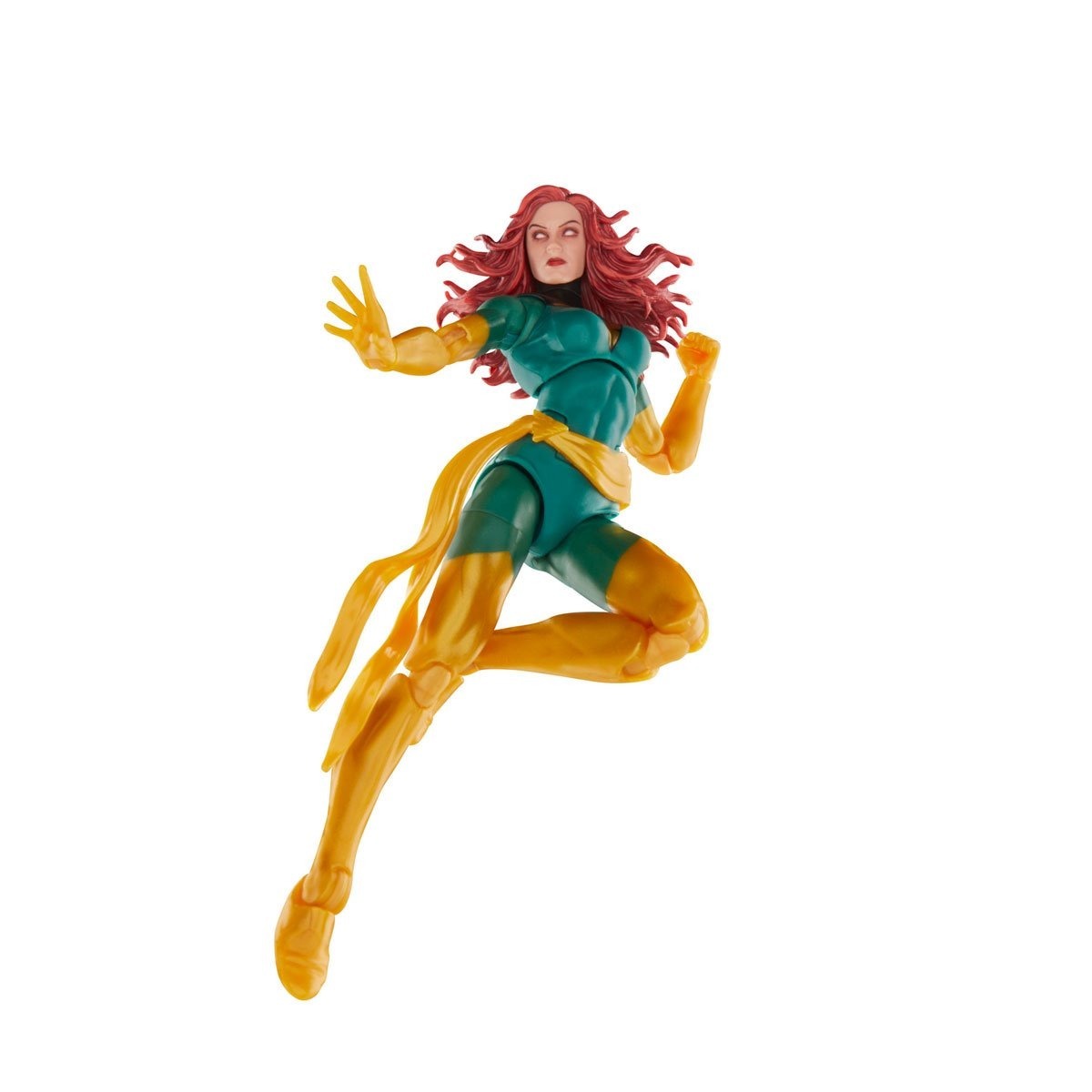 Marvel Legends: Series Jean Grey with Phoenix Force Display 6-Inch Deluxe Action Figure Action Figures - Toys - New - CaveGamers - Image 10