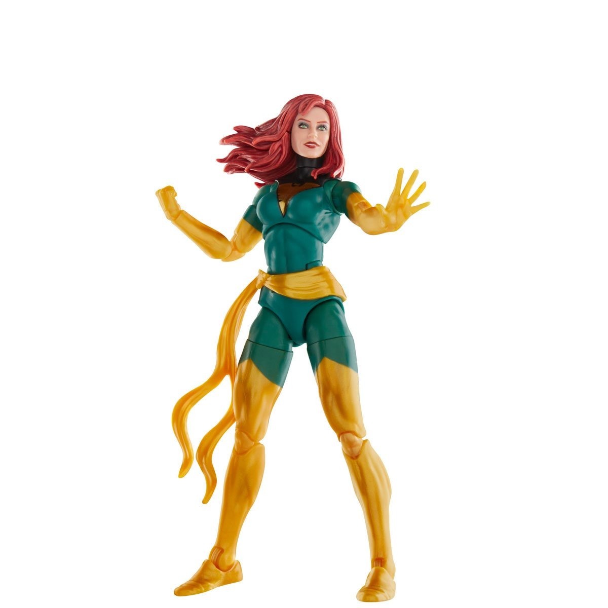 Marvel Legends: Series Jean Grey with Phoenix Force Display 6-Inch Deluxe Action Figure Action Figures - Toys - New - CaveGamers - Image 3