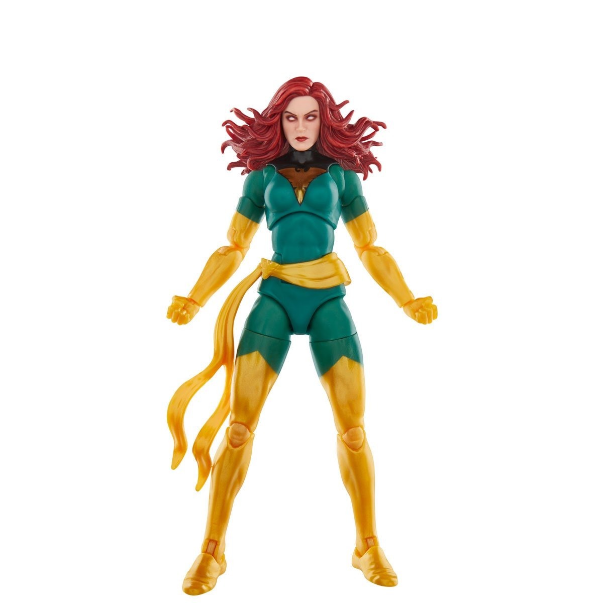 Marvel Legends: Series Jean Grey with Phoenix Force Display 6-Inch Deluxe Action Figure Action Figures - Toys - New - CaveGamers - Image 4
