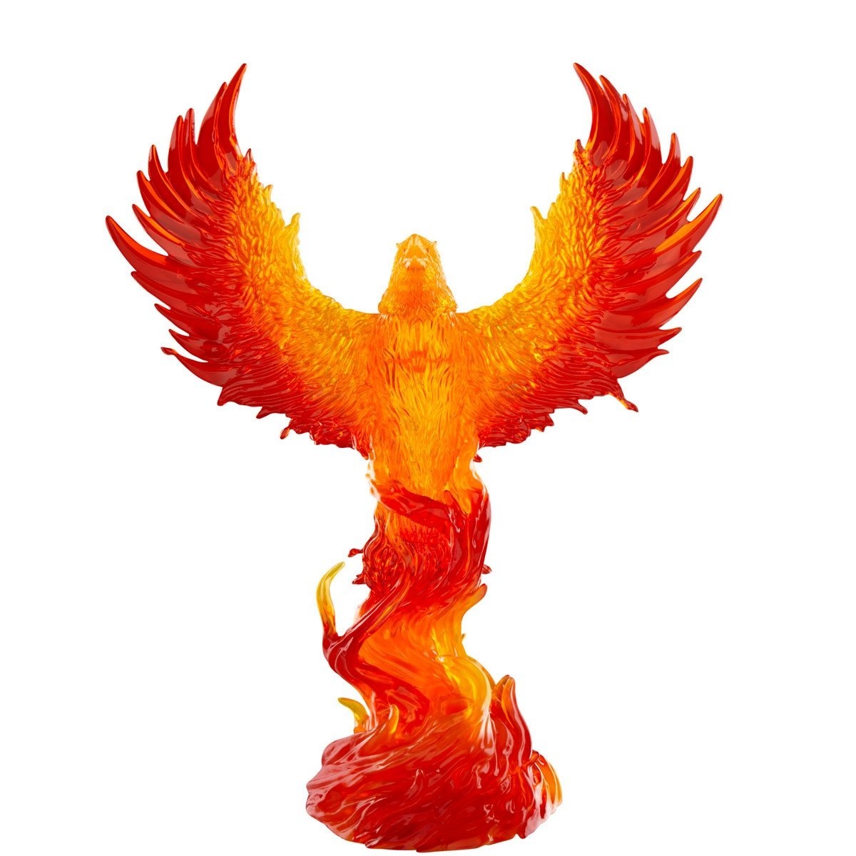 Marvel Legends: Series Jean Grey with Phoenix Force Display 6-Inch Deluxe Action Figure Action Figures - Toys - New - CaveGamers - Image 7