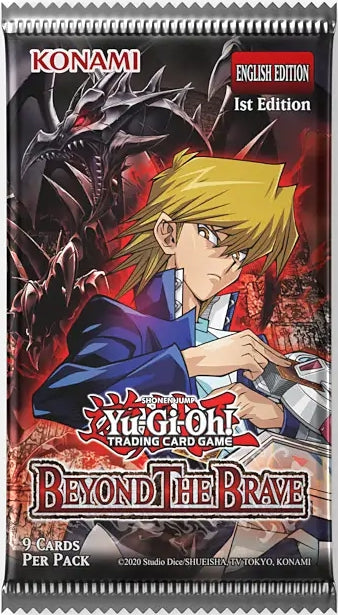 Yu-Gi-Oh! TCG: Beyond the Brave Booster Box - Trading Card - New - CaveGamers - Image 2