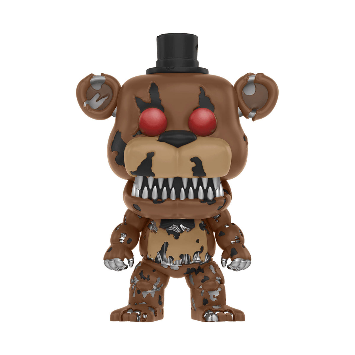 Funko Five Nights at Freddy's - Nightmare Freddy Toy Figure Funko Pop! - Toys - New - CaveGamers - Image 2