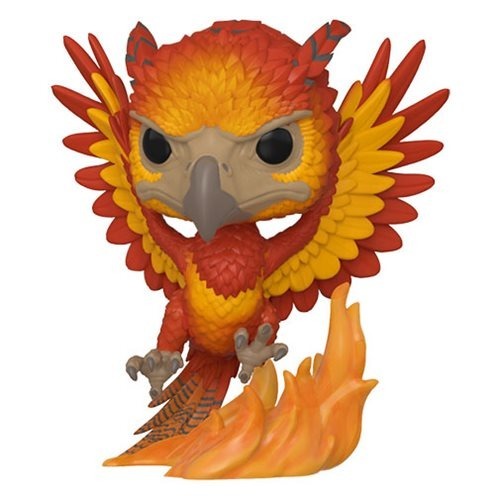 Funko Pop! Harry Potter Fawkes Vinyl Figure #87 - Toys - New - CaveGamers - Image 2
