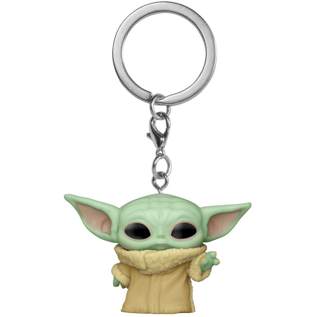 Funko Pocket Pop! Star Wars The Mandalorian The Child Key Chain Funko Pop! - Toys - New - CaveGamers - Image 2