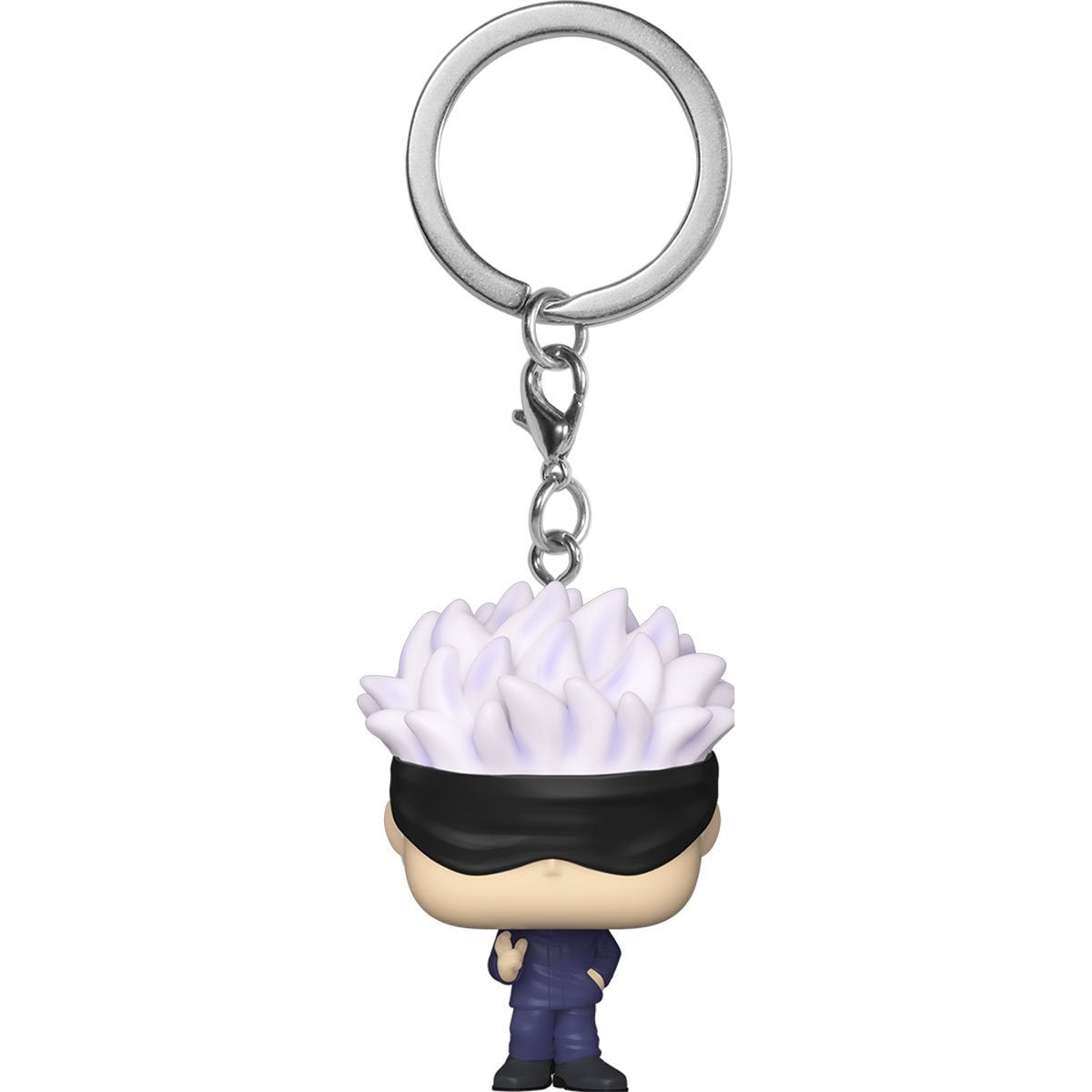 Funko Pocket Pop! Jujutsu Kaisen Satoru Gojo Key Chain Funko Pop! - Toys - New - CaveGamers - Image 2