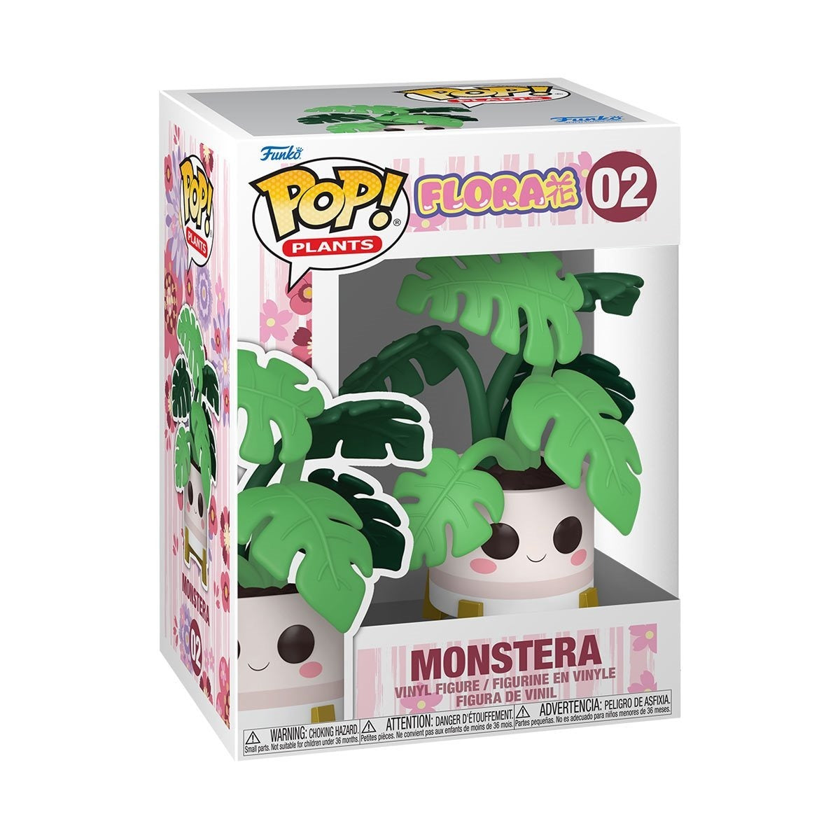 Funko Pop! Kawaii Plants Monstera Vinyl Figure #02 - Toys - New - CaveGamers