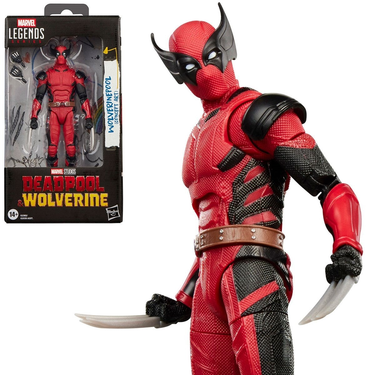 Marvel Legends: Deadpool & Wolverine Wolverinepool (Concept Art) 6-Inch Action Figure Action Figures - Toys - New - CaveGamers - Image 11