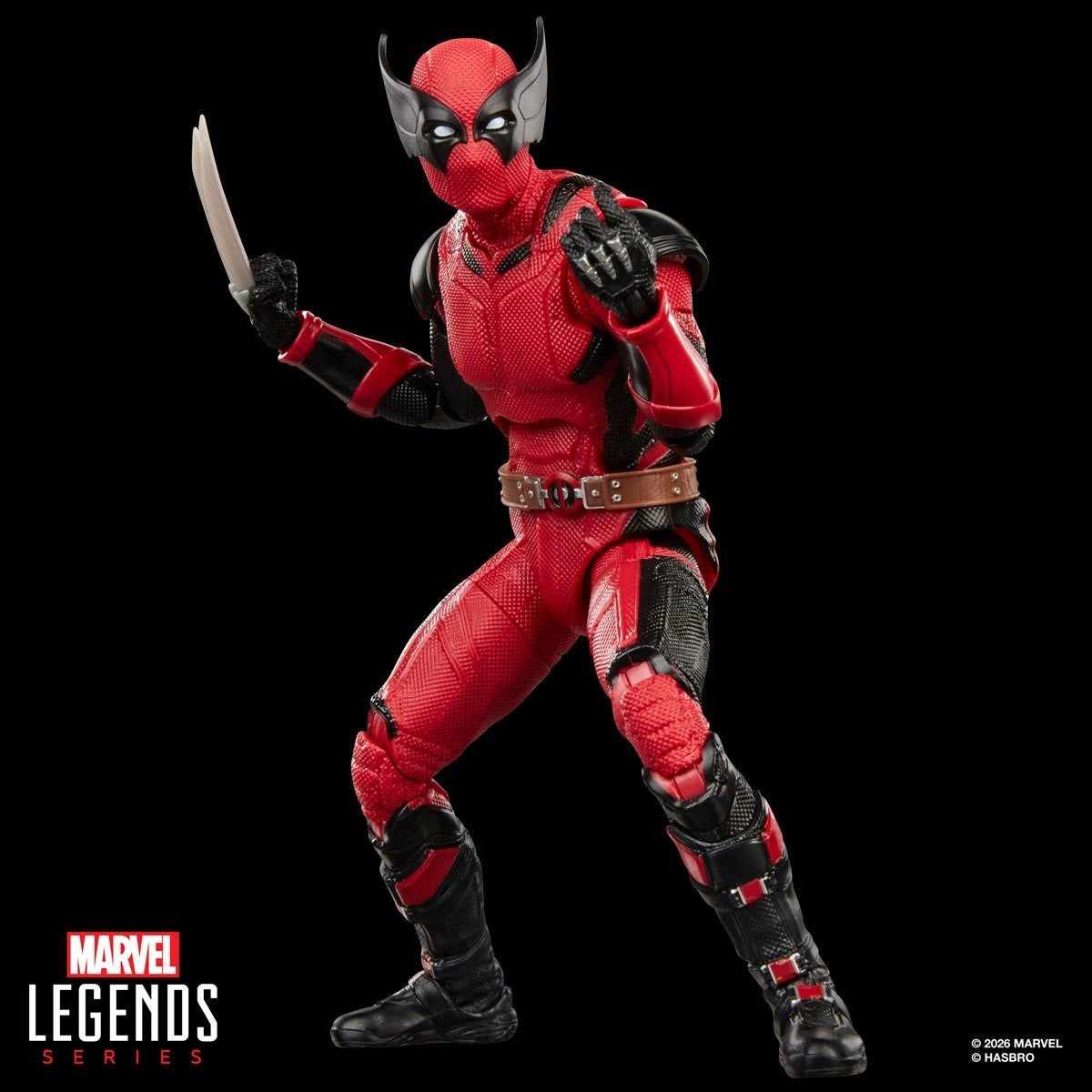 Marvel Legends: Deadpool & Wolverine Wolverinepool (Concept Art) 6-Inch Action Figure Action Figures - Toys - New - CaveGamers - Image 5
