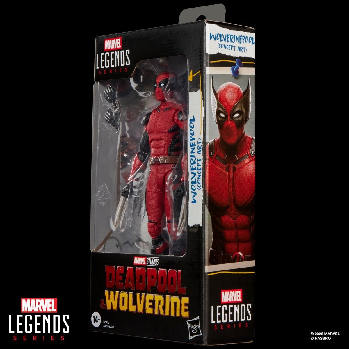 Marvel Legends: Deadpool & Wolverine Wolverinepool (Concept Art) 6-Inch Action Figure Action Figures - Toys - New - CaveGamers - Image 8