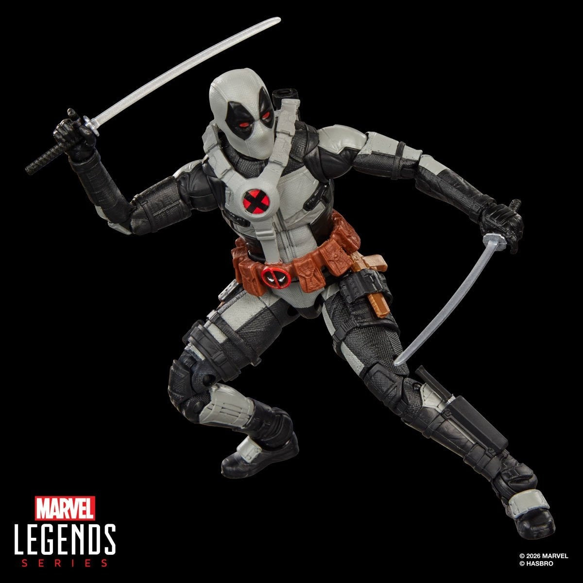 Marvel Legends: Deadpool & Wolverine Deadpool (Concept Art) 6-Inch Action Figure Action Figures - Toys - New - CaveGamers - Image 5